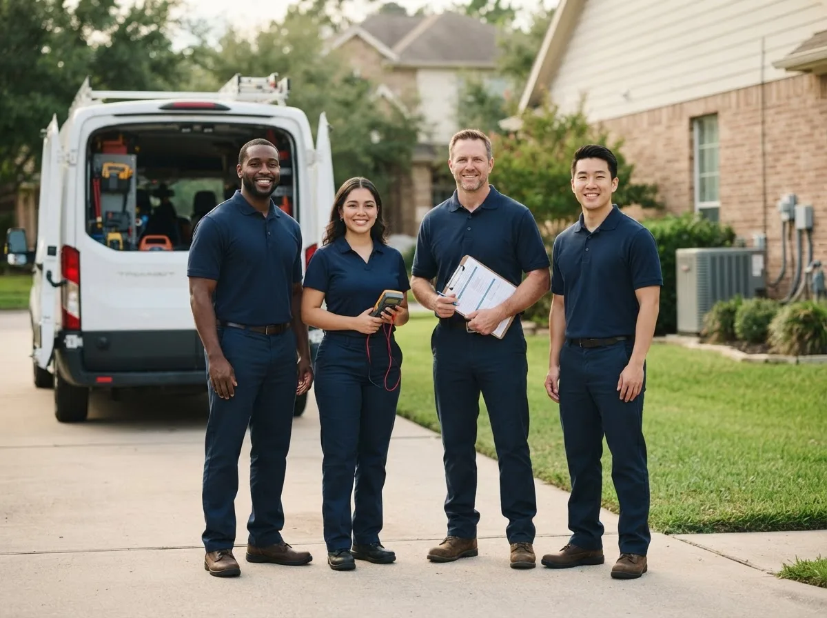 Certified HVAC technician near Midway Park, NC